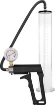 Ultra Premium Pomp met Meter - Transparant