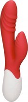 Heat - Sunburst - Rechargeable Heating G-Spot Rabbit Vibrato