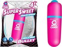 Super Sweet Bullet - Multi-Speed - Pink