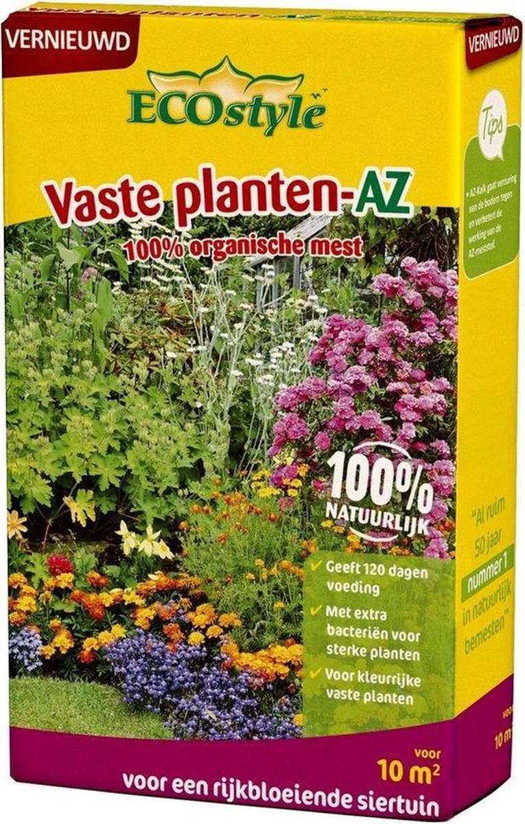 ECOstyle Vaste Planten-AZ 800 g