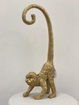 Light & living Light&Living Ornament Monkey Goud 45,5 x 14,5 x 16,5