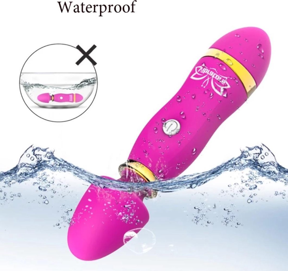 Goedkoopste 12 speed mini vibrator-waterdicht