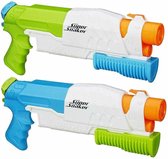 Nerf Super Soaker Scatterblast 2-in-1 voordeelverpakking