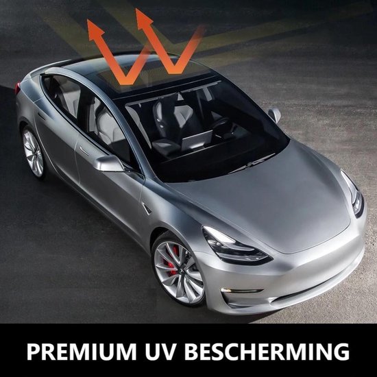 Hulpeloosheid Ontstaan straal Tesla Model 3 Zonneschermen Dak- en Achterruit Zonnescherm Auto Accessoires  Nederland... | bol.com