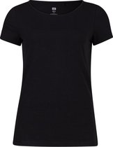 WE Fashion Dames T-shirt van biologisch katoen - Maat XL
