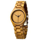 Houten Horloge | Andes | Bamboe | 45 mm