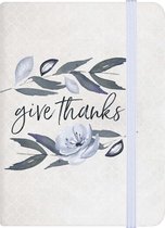 Notitieboek - Give thanks  - A6 - 96 pages