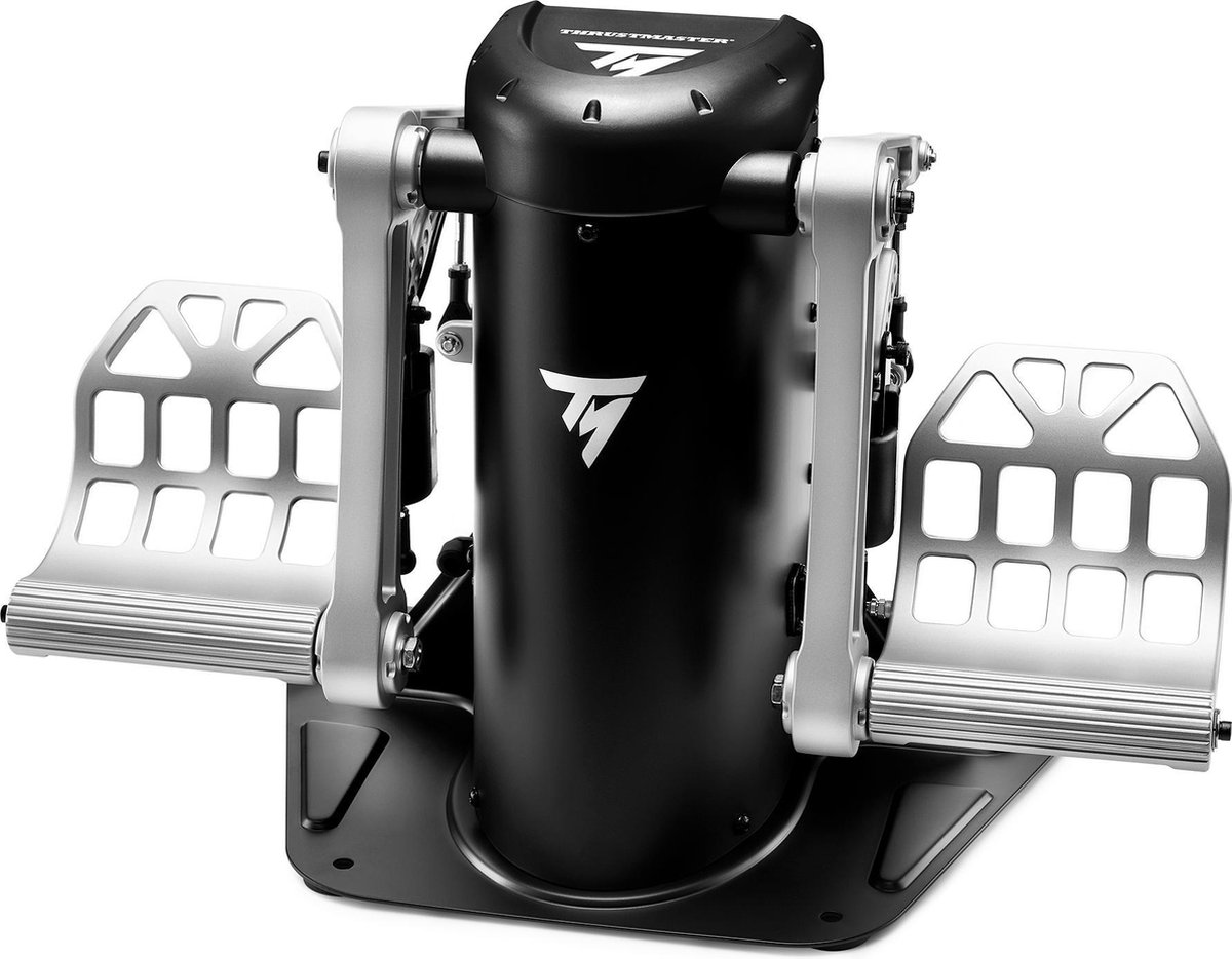Thrustmaster TPR - Pendular Rudder Pedals voor PC - metalen voetplaat - PENDUL_R-technologie - H.E.A.R.T. technologie - gewicht (7 kg) - Aanpasbaar en veelzijdig hoeken tussen 35° en 75° - Thrustmaster