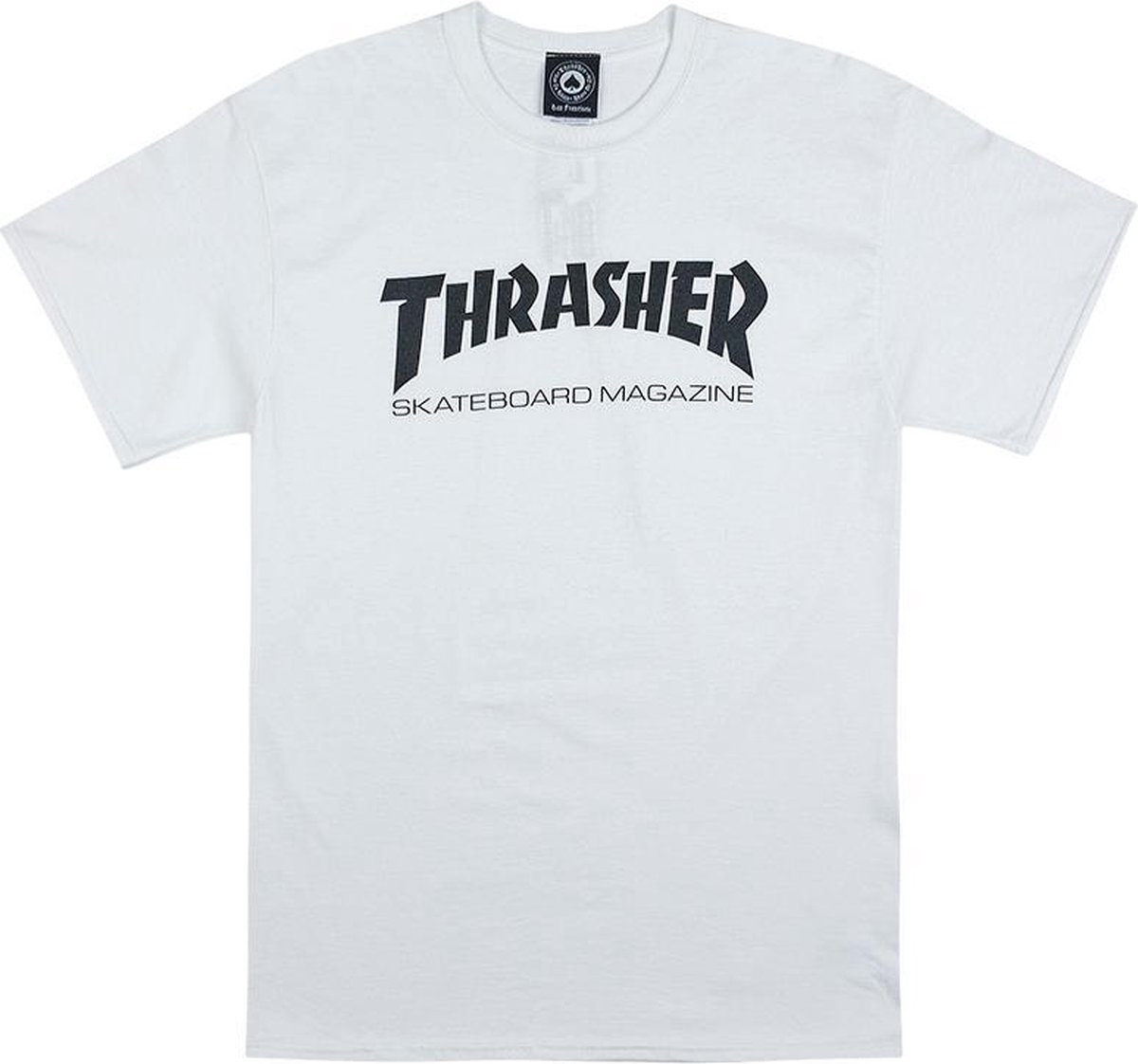 THRASHER SKATE MAG T-SHIRT- M Wit