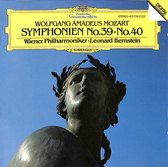 Mozart: Symphonien Nos. 39 & 40