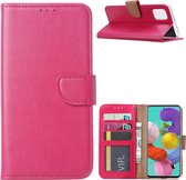 Samsung Galaxy A51 - Bookcase Roze - portemonee hoesje