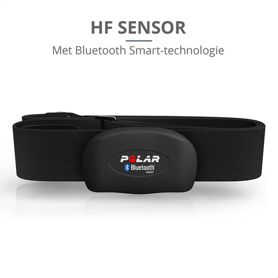 pasta Rimpels eiland Polar H7 Hartslagmeter | Real Time | Draadloos | Bluetooth | bol.com