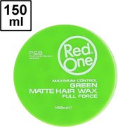 6x RedOne Haarwax – Matt Hair Wax Green