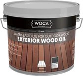 WOCA Exterior Wood Oil THUNDER GREY - 2,5 liter