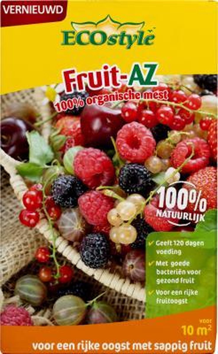 Ecostyle Fruit-AZ Meststof 800 g