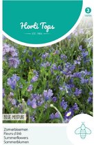 Hortitops Zaden - Zomerbloemen Blauwe tinten
