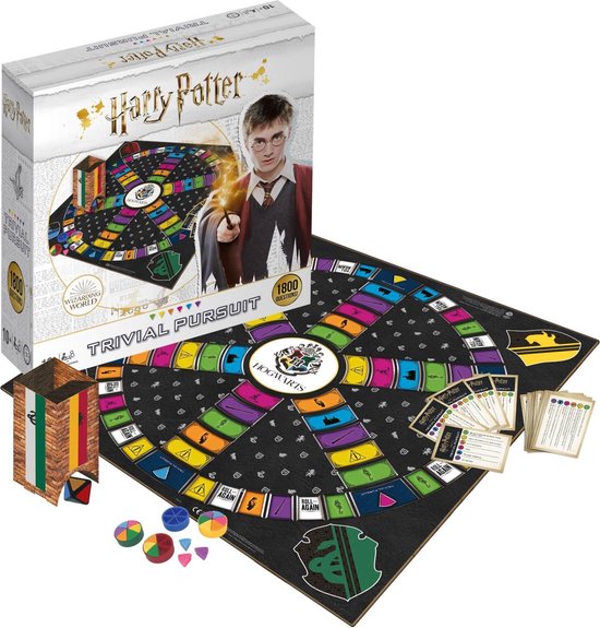 Boek: Trivial Pursuit Harry Potter - Grote versie, geschreven door Winning Moves