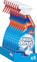Witte Reus Spray Badkamerreiniger - Voordeelverpakking - 8 x 750 ml