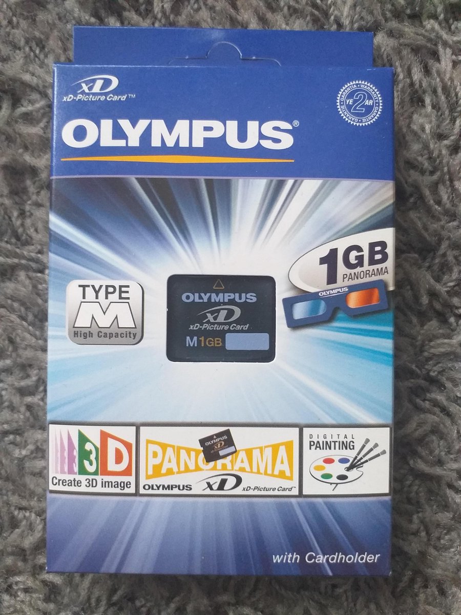 Olympus XD Kaart 1GB