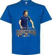 Micky Droy Hardman T-Shirt - Blauw - S