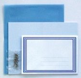 LCD Sticker-O-Stitch kaartenpakket - 30.4772 - Blauw