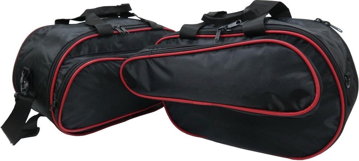 2 Binnentassen voor Ducati Multistrada 1200 en 950 v.a. 2015