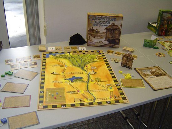 Afbeelding van het spel Cleopatra's Caboose Board Game (English)