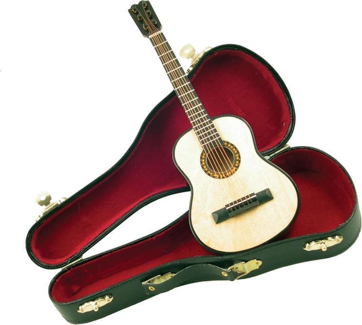 Music Gifts - Miniatuurinstrument akoestische gitaar