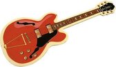 Luchtverfrisser, rode hollow body gitaar, wilde bessen