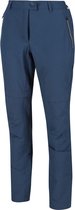 Regatta - Highton Zip off Trouser - Outdoorbroek - Vrouwen - Blauw