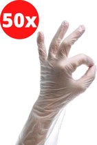 Medische Handschoenen - Vinyl - Wegwerp - Medium - Per 50 stuks