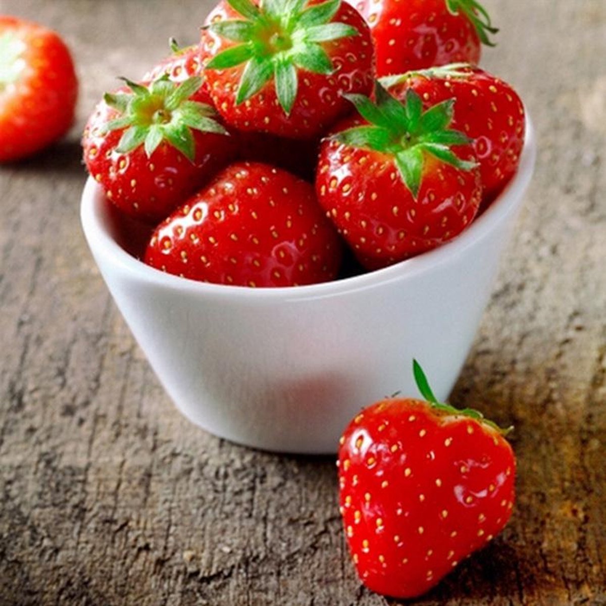 Diamond painting - Kom met aardbeien - 40x30cm