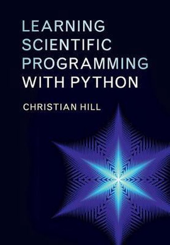 Learning Scientific Programming with Python - cover