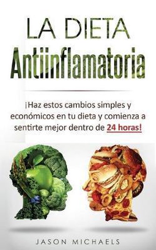 La Dieta Antiinflamatoria - cover