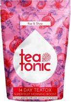 Teatonic SUPERFRUIT MORNING BOOST bio afslankthee om doeltreffend af te vallen