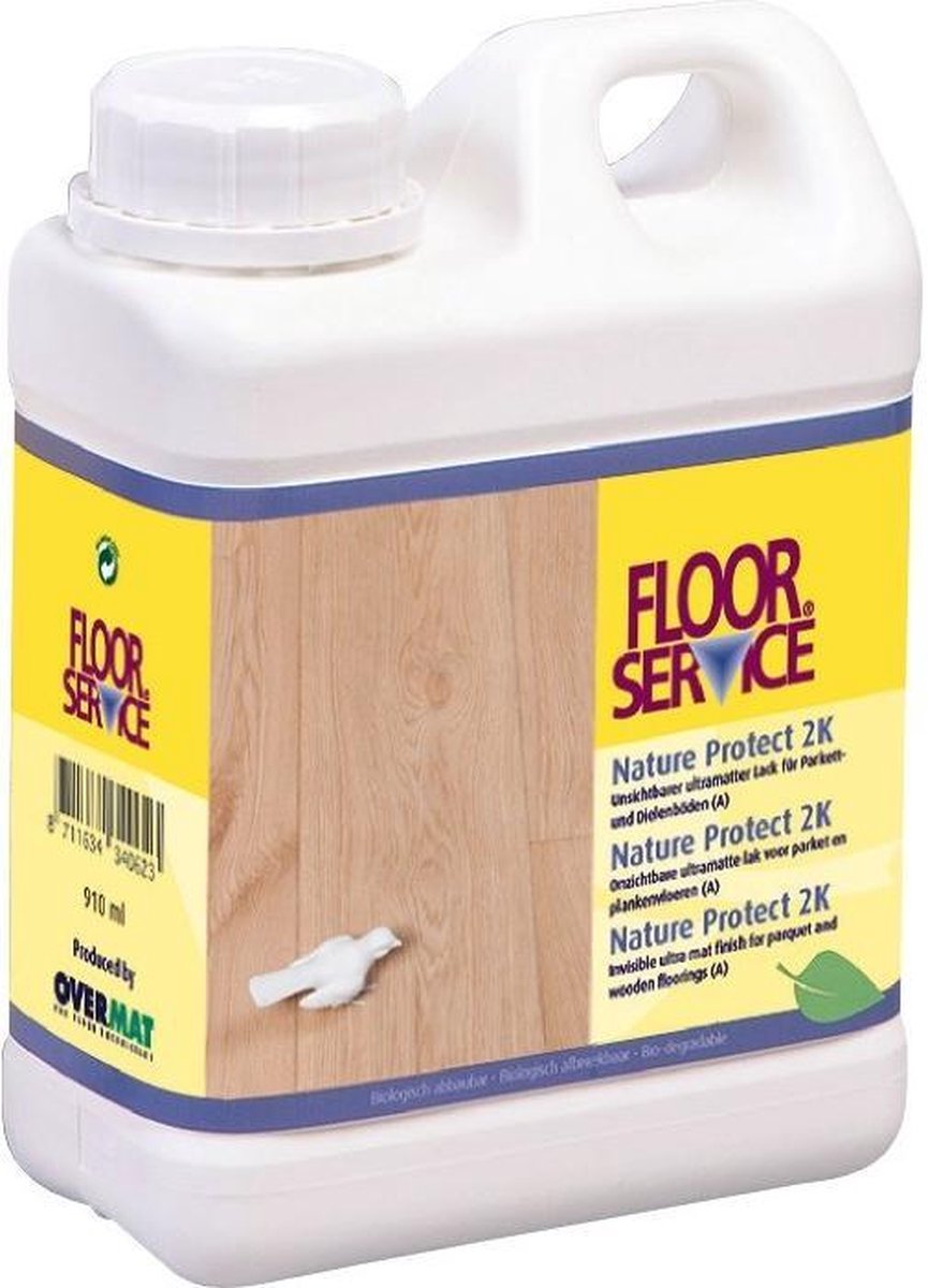 Floorservice Nature protect 2K parketlak, 1 ltr