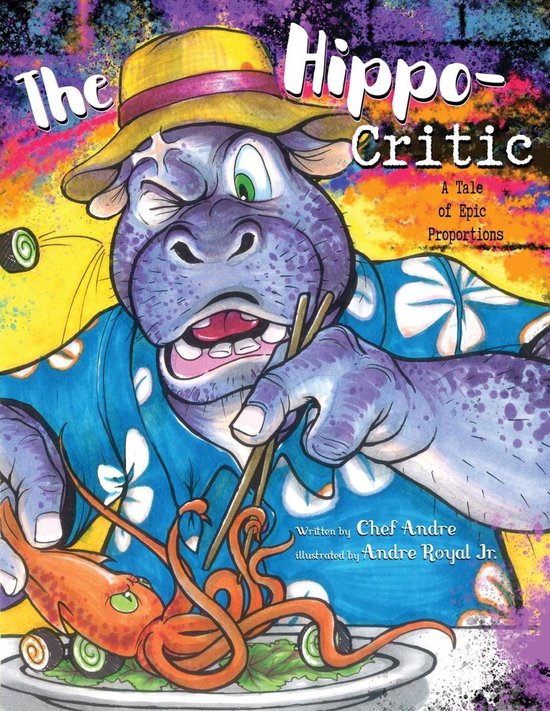 The Hippo-Critic - cover