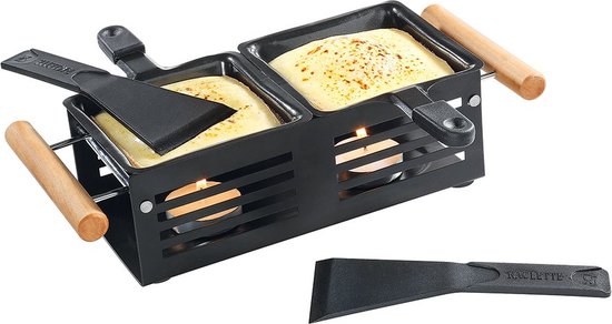 Cilio Raclette Cheese Party avec bougies | bol.com