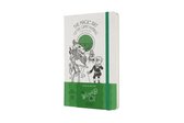 Moleskine Limited Edition Notebook Wizard of Oz, Large, Ruled, Magic Art (5 X 8.25) - Notebook - 8056420851281