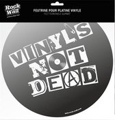 Slipmat platenspeler Vinyl's not Dead