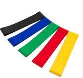 Resistance Band Booty – Booty Band – Sport Elastiek Banden – Weerstandsbanden – Sportbanden Elastiek – 5X