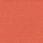 Acrisol Caribe Naranja 354 oranje, rood stof per meter buitenstoffen, tuinkussens, palletkussens