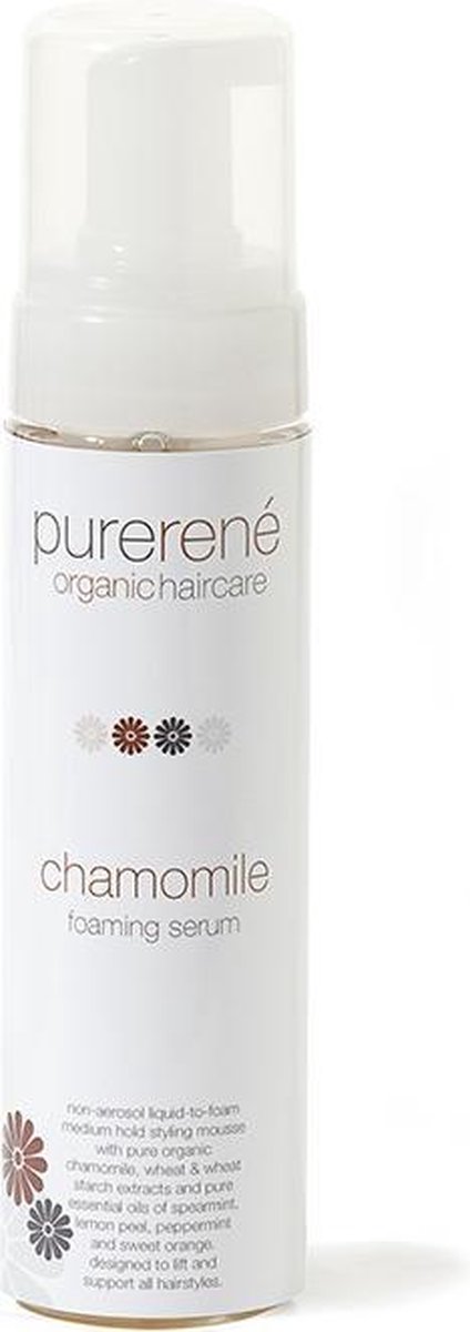 Bol.com PureRené Chamomile foaming serum 200ML aanbieding