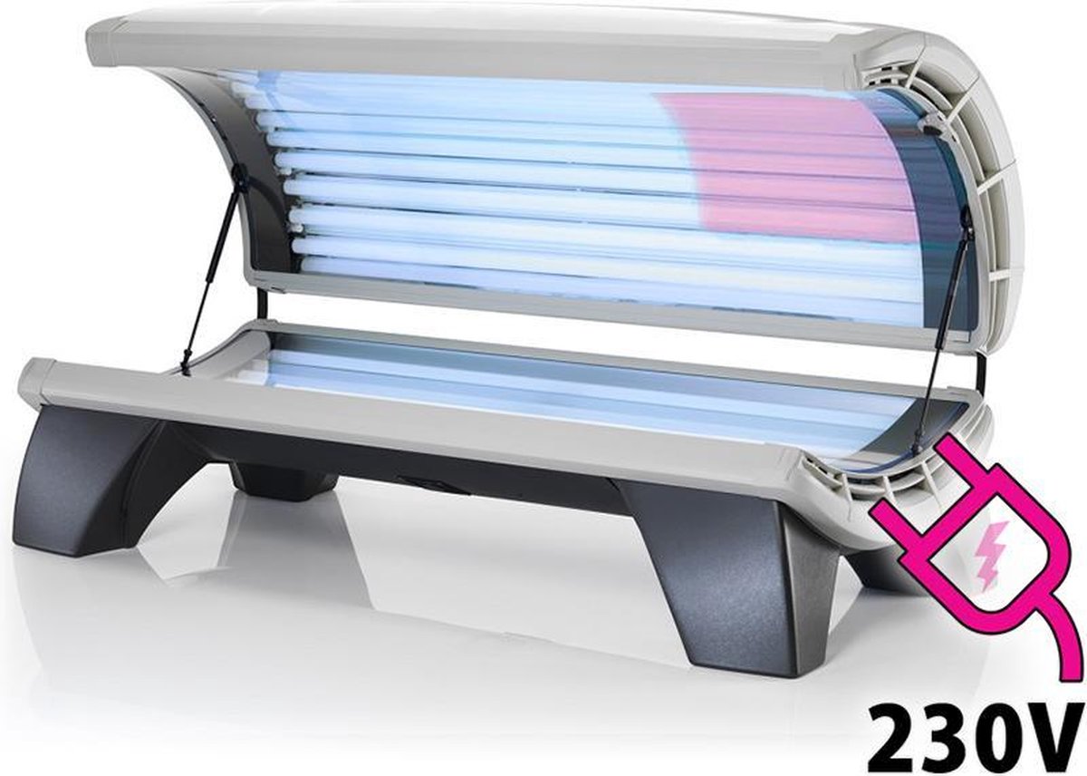 Hapro Jade 24 C Lc Zonnebank - met 6 gezichtslampen