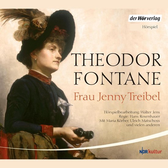 Frau Jenny Treibel - cover