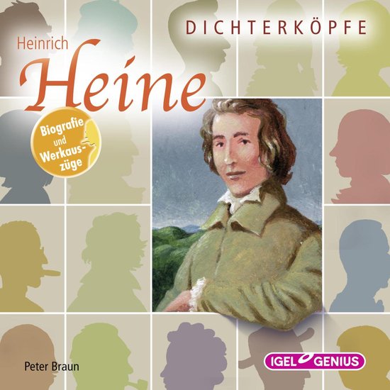 Dichterköpfe. Heinrich Heine - cover