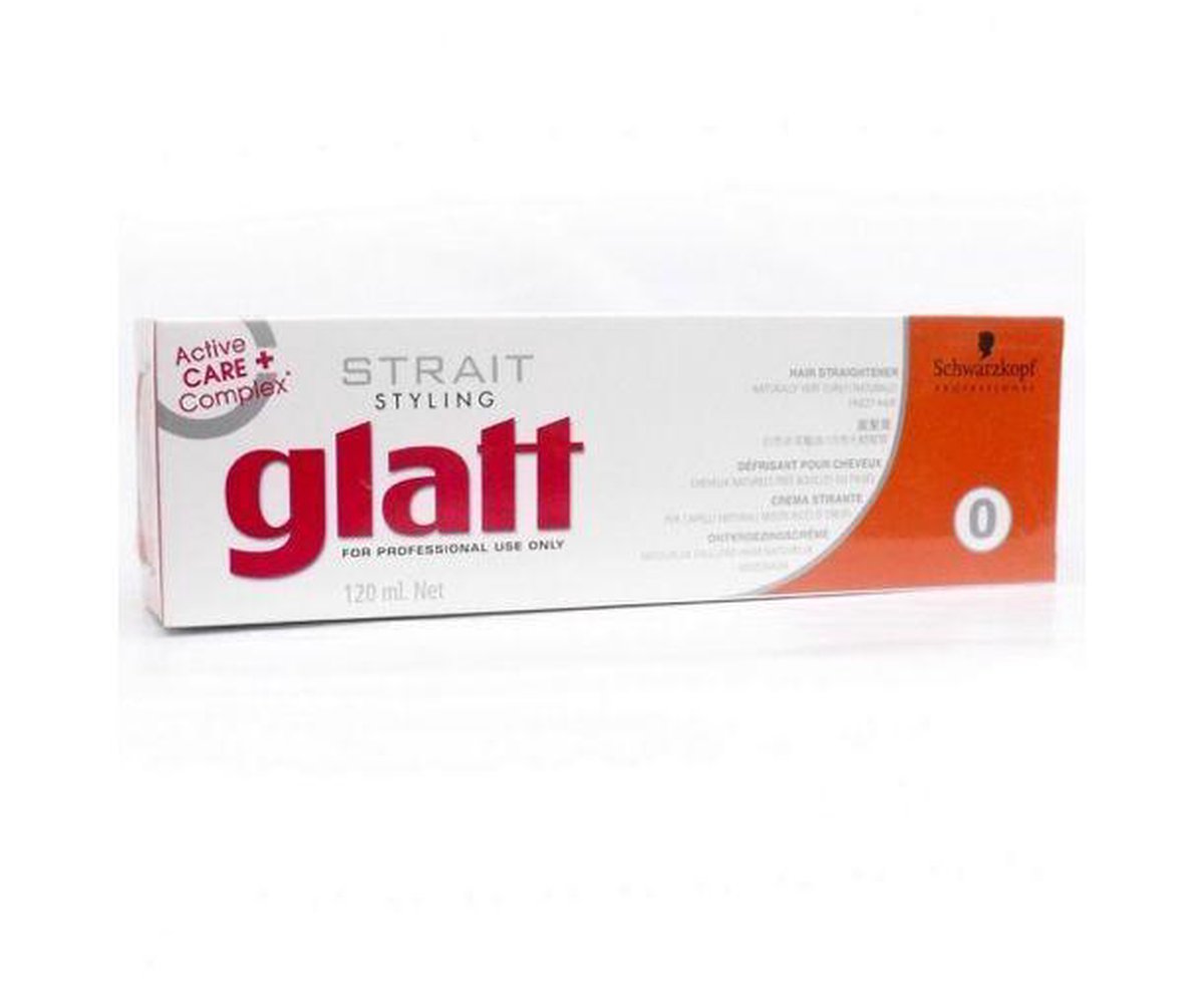 Schwarzkopf Strait Styling Glatt kit 0 2x40ml | bol.com