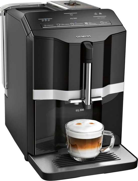 Siemens EQ.3 s100 TI30A209RW - Volautomatische espressomachine - Zwart ...