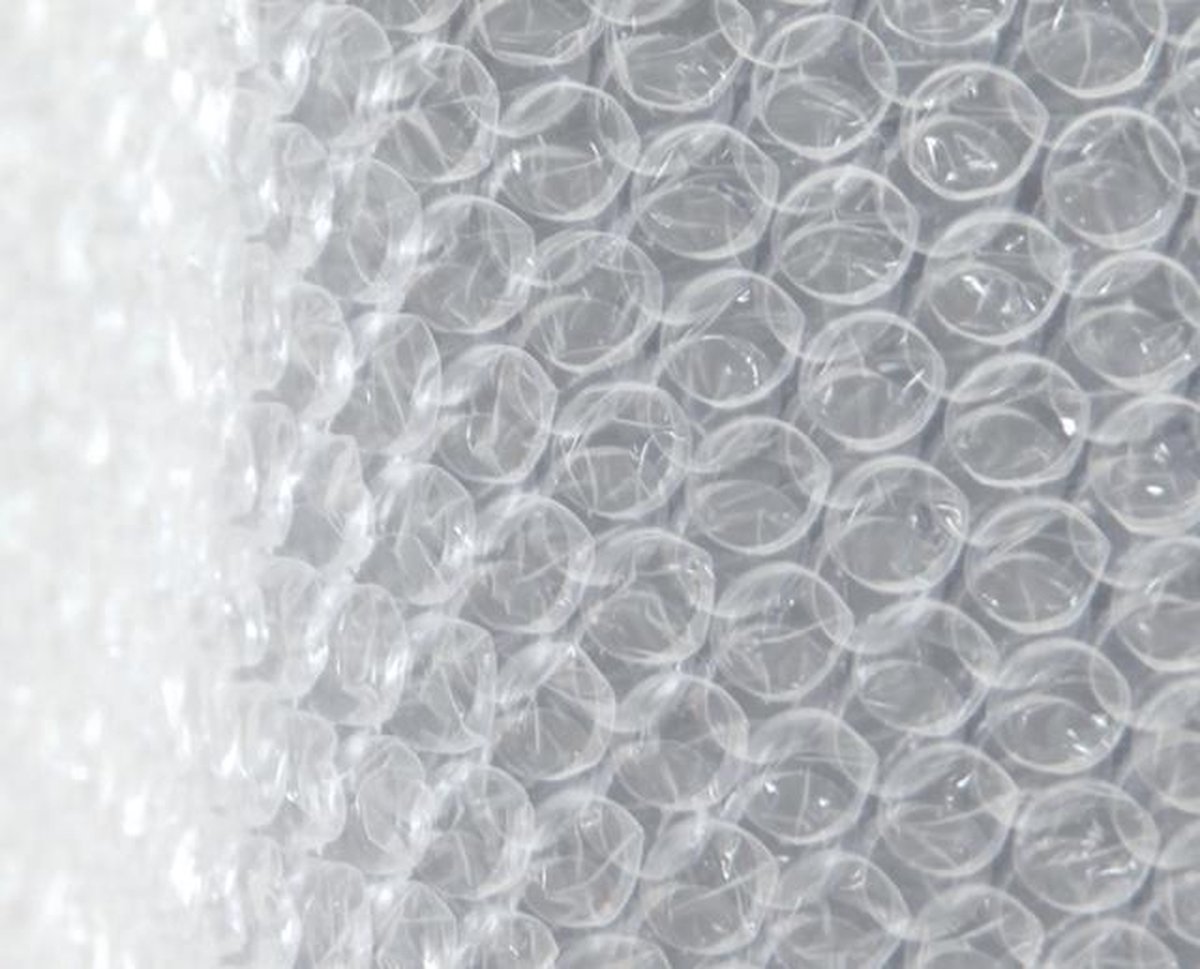Film emballage à bulles IEZZY rouleau 50cmx5m transparent sur