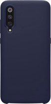 Nillkin Flex Silicone Hard Case voor Xiaomi Mi 9 - Blauw
